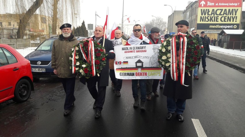 Obchody wyzwolenia Auschwitz. Doszło do incydentów         