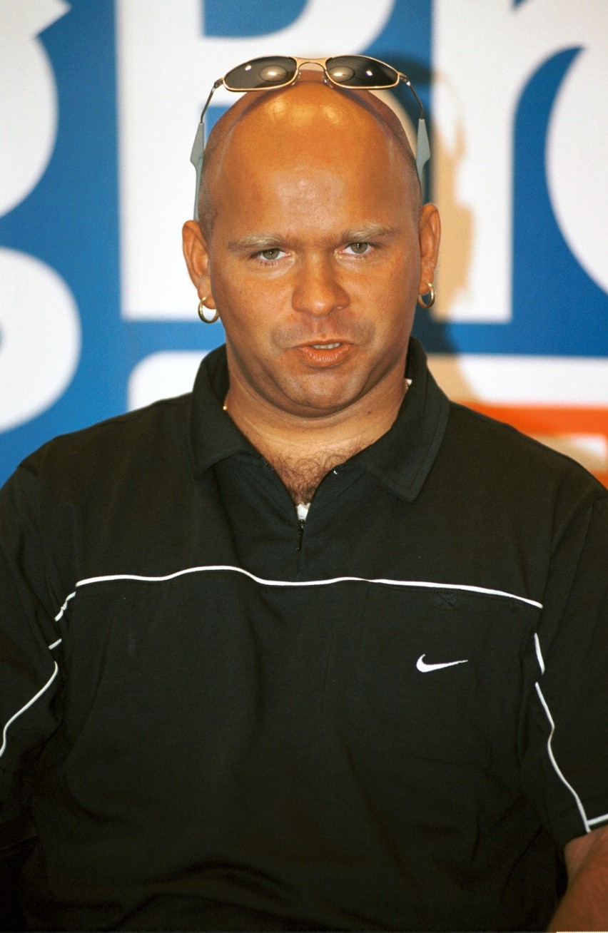 Klaudiusz Sevković w 2001 roku.
