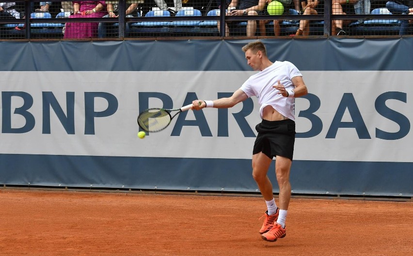 W finale debla górą była para Andre Begemann (czerwona...