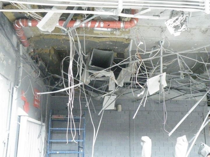 Donbass Arena ostrzelana. Dwie potężne eksplozje na...