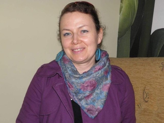 Monika Michalewicz ma sukcesy jako instruktorka tancerek w domu kultury.