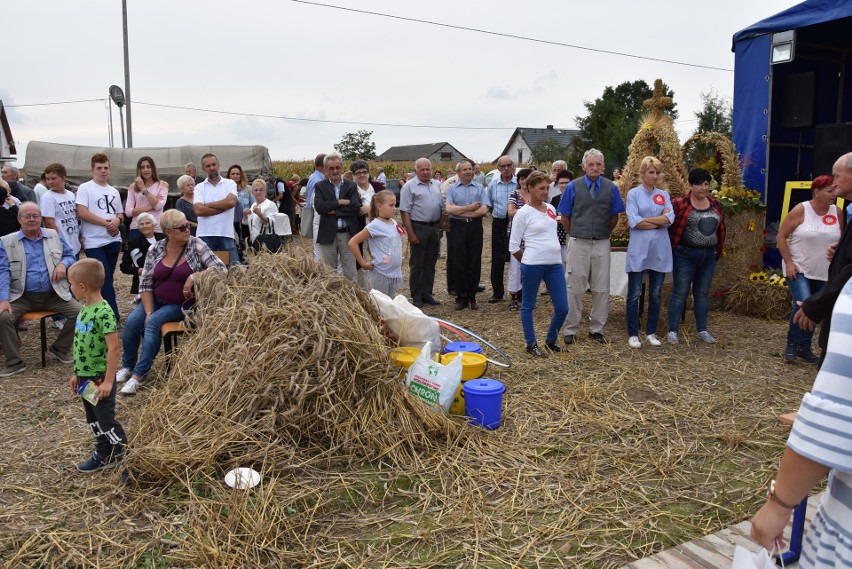 Mieszkańcy gminy Wąpielsk podziękowali za plony [zobacz zdjęcia]