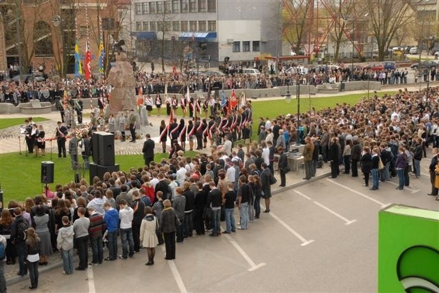 Marsz pamięci w Ostrołęce