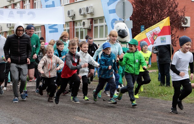 W niedzielę szpital zorganizował bieg rekreacyjny dla wszystkich chętnych sportowców-amatorów. Był on połączony z badaniami profilaktycznymi serca i naczyń krwionośnych.