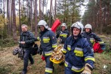 Burza 2018. Pod takim kryptonimem ćwiczyli w Kup opolscy strażacy [DUŻO ZDJĘĆ] 