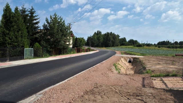 Budowa drogi powiatowej Jastrząb - Gąsawy Rządowe.