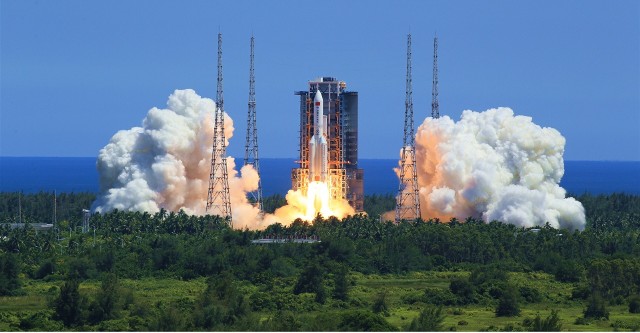 Chiny rozpoczęły budowę stacji kosmicznej w kwietniu 2021 r. wraz z uruchomieniem modułu Tianhe