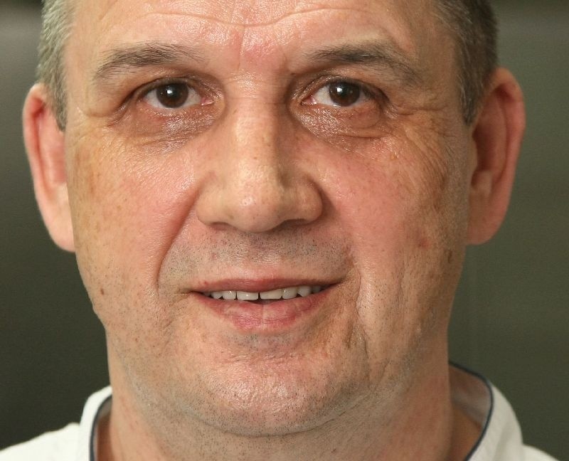 Roman Szczepanek, szef kuchni restauracji Leśny Dwór w...
