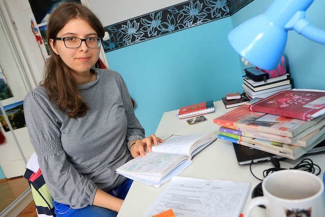Absolwentka III LO Magda Barszcz wybiera się na germanistykę. Niemiecki zdaje na poziomie rozszerzonym