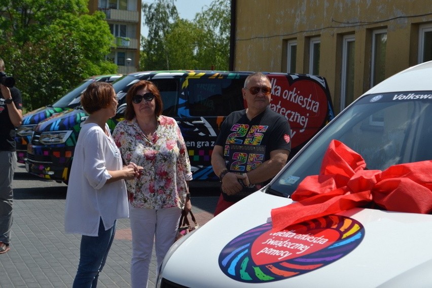 Jurek Owsiak w imieniu WOŚP-u przekazał zakładowi...