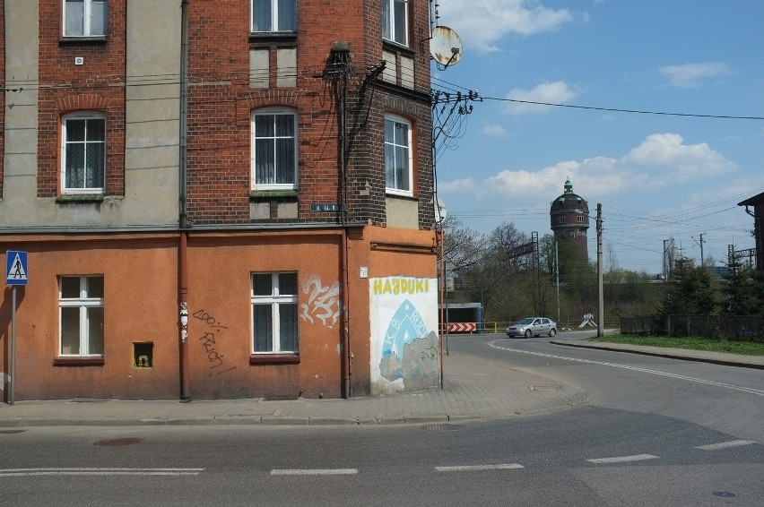 Wielkie Derby Śląska 2013 Górnik - Ruch: Wojna na murach trwa od lat [ZDJĘCIA]