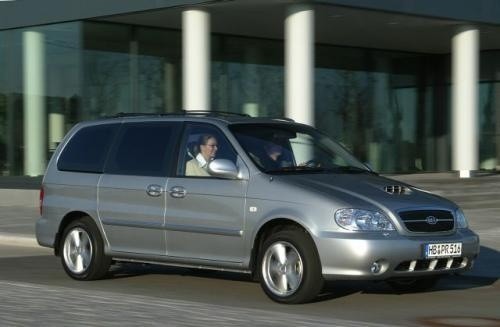 Fot. Kia: Kia Carnival 2,9 l/145 KM w cenie ok. 105 tys. zł...