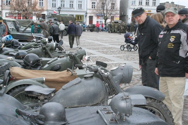 Zainteresowaniem mieszkańców cieszyły się m.in. konie... mechaniczne