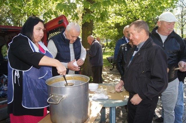 Pierwszomajowy festyn na pl. 3 Maja w Radomsku