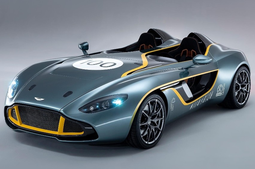 Aston Martin CC100 / Fot. Aston Martin