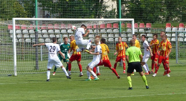 Korona Kielce W meczu Centralnej Ligi Juniorów pokonała u siebie Arkę Gdynia 2:1.
