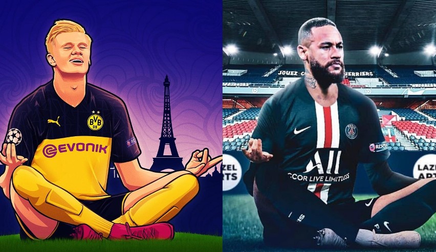 PSG i Neymar wyśmiewają Haalanda. "Paryż jest nasz, nie twój" 