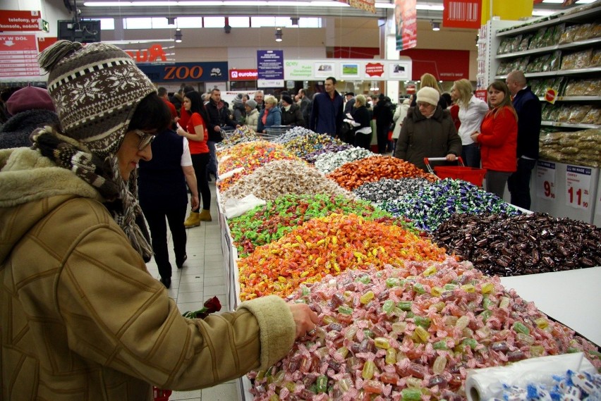 Otwarcie sklepu Auchan przy ul. Chodźki w Lublinie