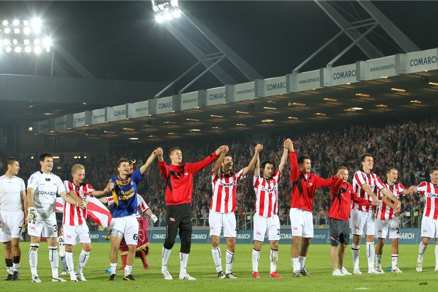 10 lat temu otwarto nowy stadion Cracovii