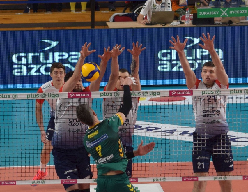 Grupa Azoty ZAKSA Kędzierzyn-Koźle - Aluron CMC Warta...