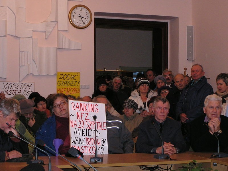 Mieszkancy Miastka nie ustają w protestach przeciwko...