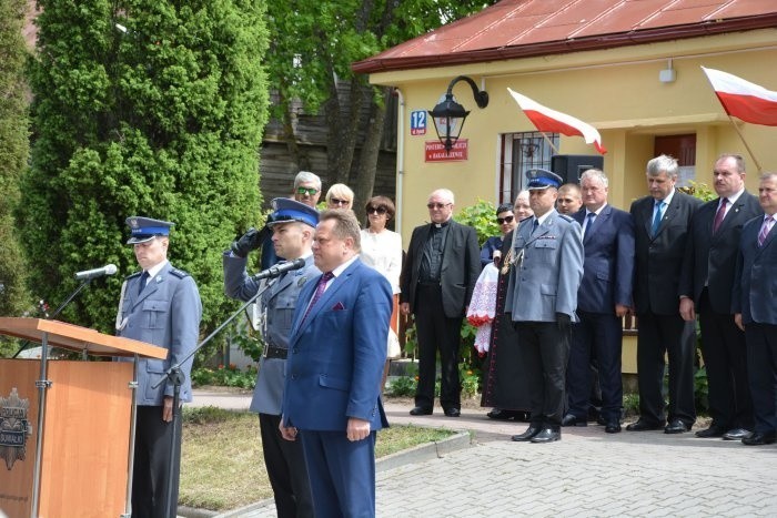 Posterunek Policji w Bakałarzewie powstał 16 grudnia 2002r....