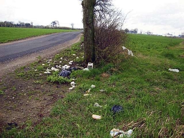 Dzikie wysypiska śmieci to obraz często spotykany w naszej gminie. Dzięki fotopułapkom ma się to zmienić