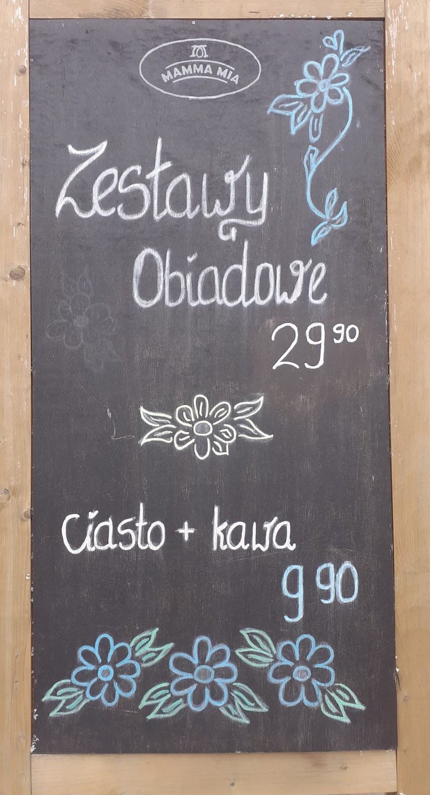 Ile więc trzeba zapłacić za obiad w miejscowości pod...