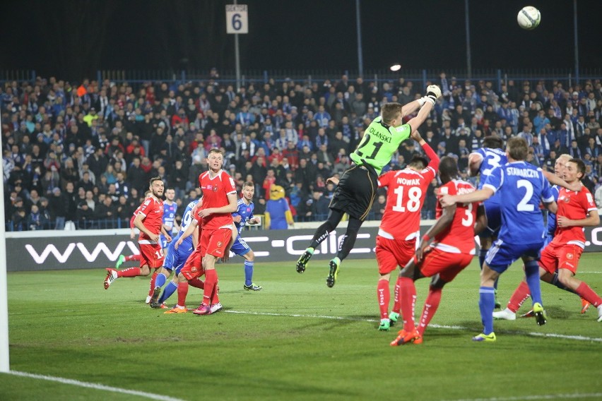 Mecz Ruch Chorzów Widzew Łodź