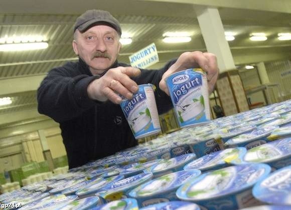 Piotr Basiak pracuje w mleczarni już 30 lat