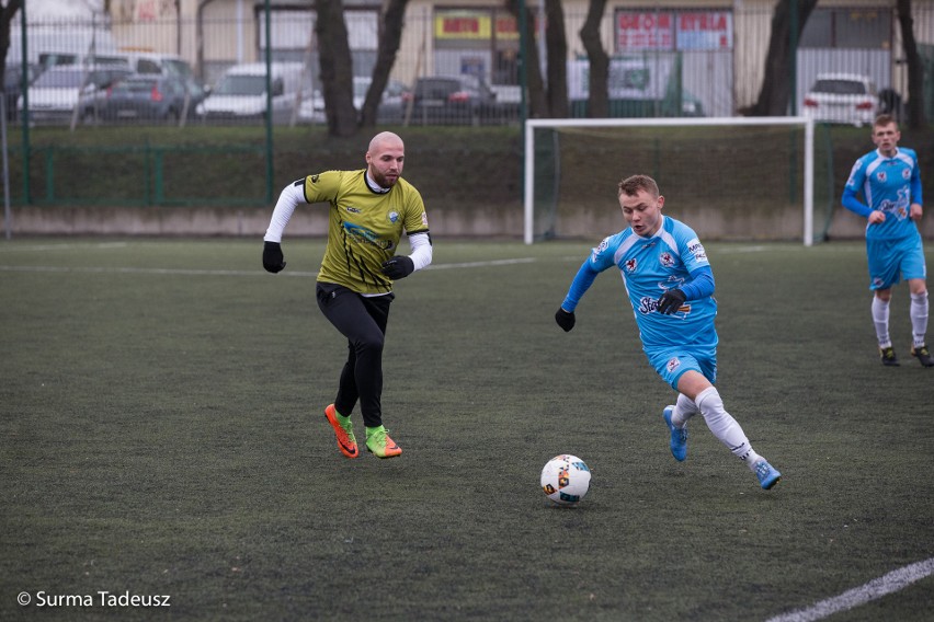 Sparing Błękitnych Stargard z Bałtykiem Koszalin [ZDJĘCIA]