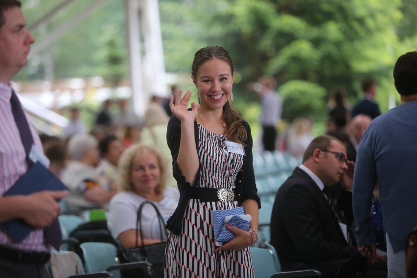 Kongres Świadków Jehowy w Sosnowcu: 21 lipca 2017