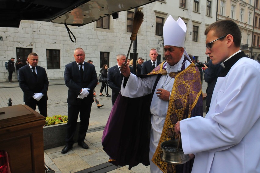 Profesorowie UJ Karol Olszewski i Zygmunt Wróblewski...