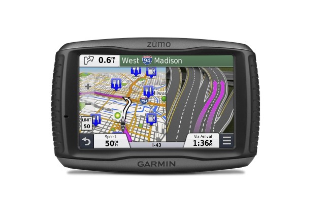 Garmin zūmo 590LM, Fot: Garmin