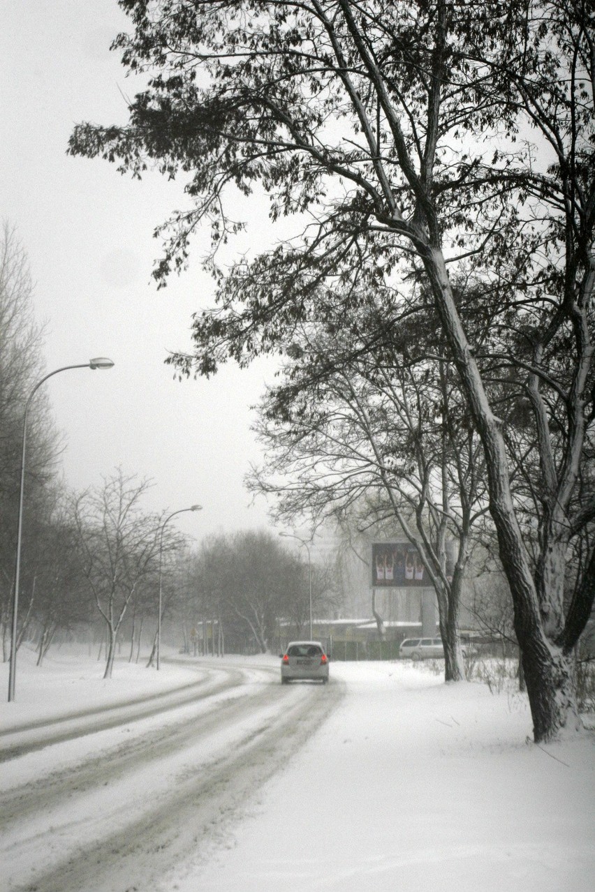 Zima w Chorzowie i Katowicach
