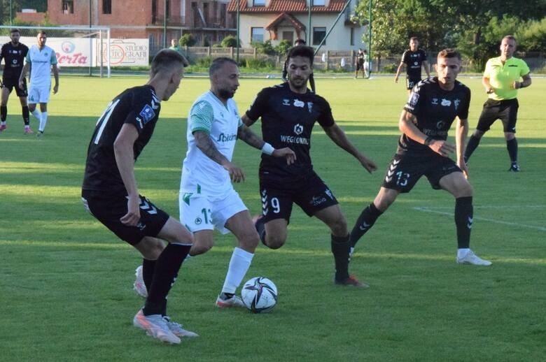 6.07.2021. Sparing: Górnik Zabrze - Omonia Nikozja....