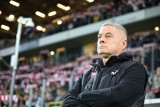 Jacek Zieliński, trener Cracovii: Mamy 25 punktów, a apetyty były większe