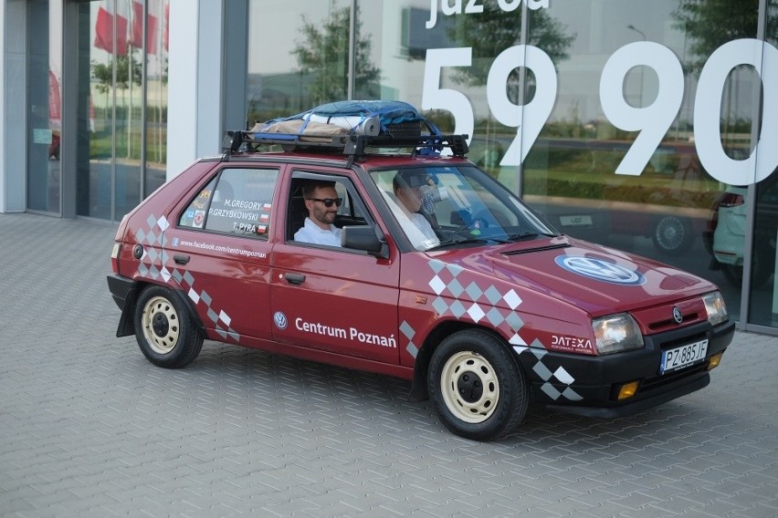 Volkswagen Poznań ruszył na Złombol 2015...