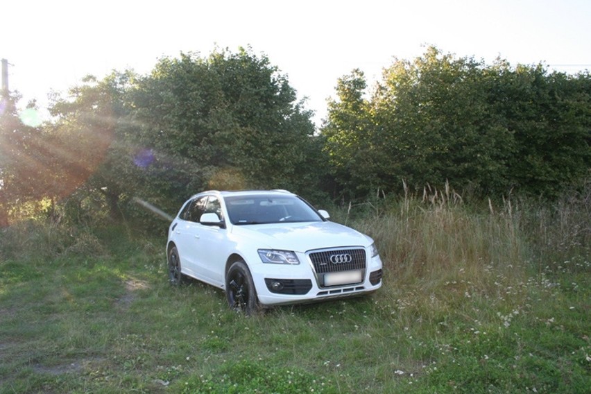 Audi zostało skradzione w czwartek w Brodnicy. Jeszcze tego...