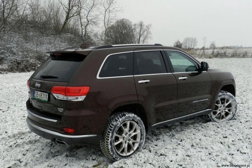 Jeep Grand Cherokee Fot:Robert Kulczyk – Info-Ekspert