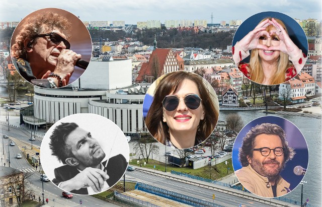 Lady Pank, Anita Sokołowska, Adam Sztaba, Maryla Rodowicz czy Grzegorz Turnau - to tylko część znanych artystów, którzy w Bydgoszczy będą współtworzyć wydarzenia kultury w 2023 roku