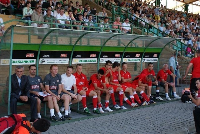 Górnik Łęczna 0:2 Widzew Łódź