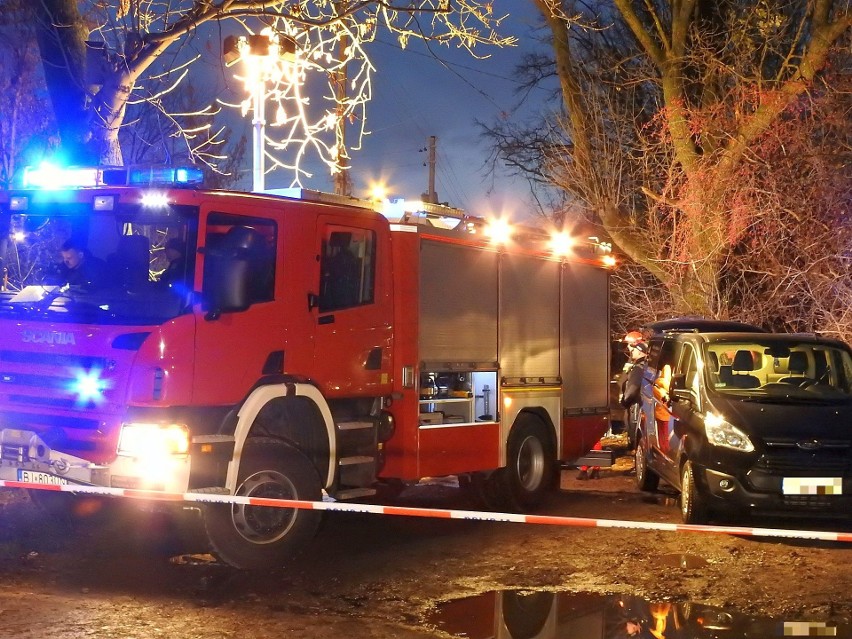 W pożarze przy ul. Stołecznej w Białymstoku zginęły trzy...