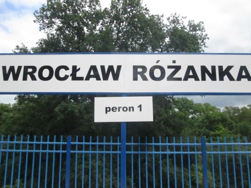 Przystanek kolejowy Wrocław-Różanka gotowy. Pociągi zatrzymają się tu od 14 czerwca (FOTO)