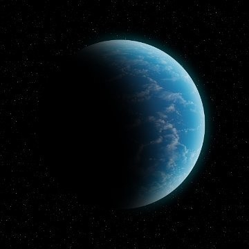 Naukowcy odkryli planetę podobną do Ziemi - Gliese 581g.