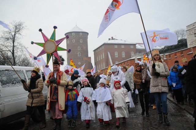 Kraków. Orszak Trzech Króli 2018 - którędy pójdzie orszak? [TRASY]