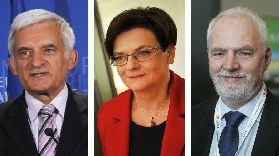 Śląska lista PO do Brukseli: Buzek liderem i twarzą kampanii PO w kraju. Przed Olbrychtem - Szumilas