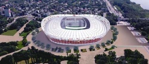 Wizualizacja stadionu w Gdańsku
