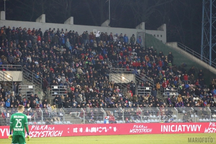 Odra Opole - Jagiellonia Białystok 0-2.