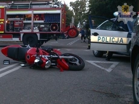 Łeba: Zginął motocyklista bez prawa jazdy [ZDJĘCIA]